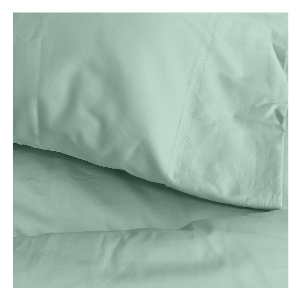 ชุดผ้าปูที่นอน 6 ฟุต 8 ชิ้น BENEATH PEPPERMINT GREEN