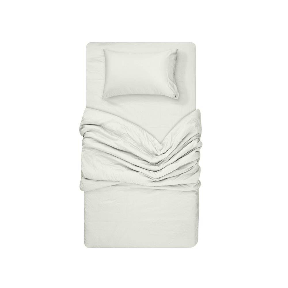 ชุดผ้าปูที่นอน 3.5 ฟุต 5 ชิ้น BENEATH OFF WHITE