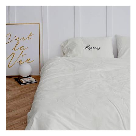 ชุดผ้าปูที่นอน 3.5 ฟุต 5 ชิ้น BENEATH OFF WHITE_1