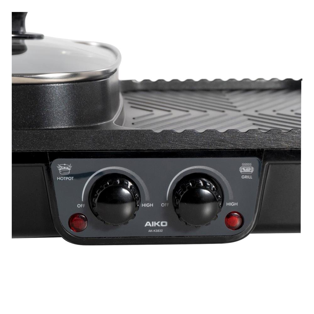 เตาบาร์บิคิว AIKO AK-K3832 BK สีดำ