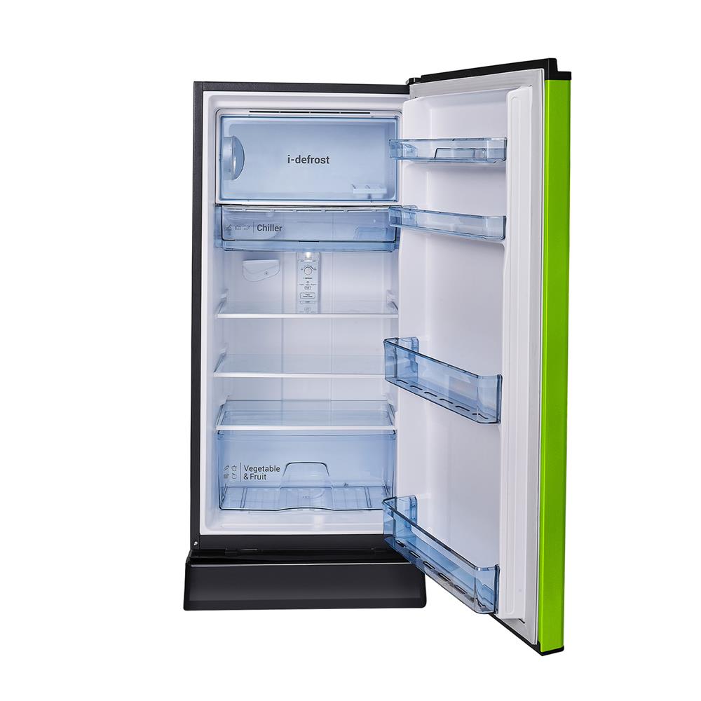 ตู้เย็น 1 ประตู HITACHI HR1S5188MNPMGTH 6.6 คิว สีเขียว