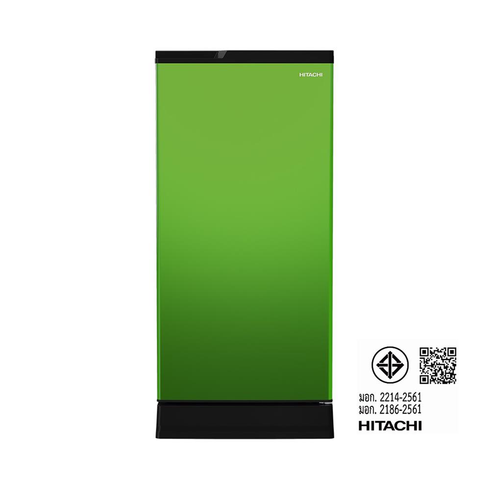 ตู้เย็น 1 ประตู HITACHI HR1S5188MNPMGTH 6.6 คิว สีเขียว
