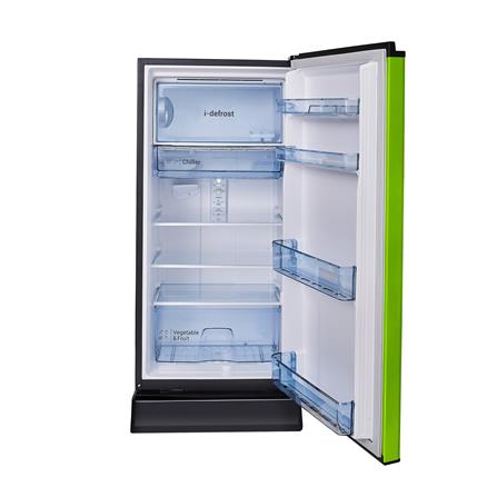 ตู้เย็น 1 ประตู HITACHI HR1S5188MNPMGTH 6.6 คิว สีเขียว_2