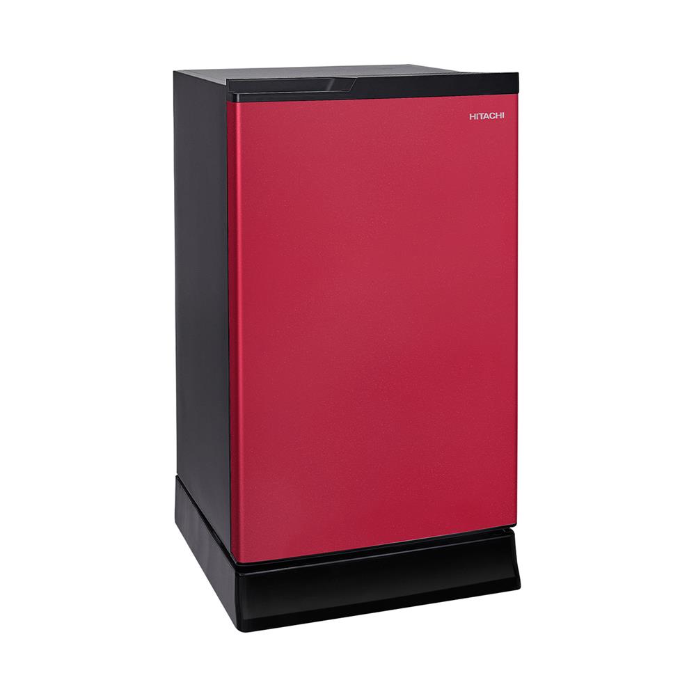 ตู้เย็น 1 ประตู HITACHI HR1S5142MNPMRTH 5 คิว สีแดง