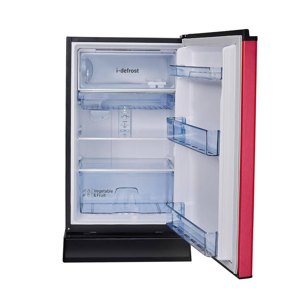 ตู้เย็น 1 ประตู HITACHI HR1S5142MNPMRTH 5 คิว สีแดง