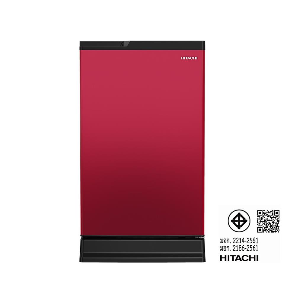 ตู้เย็น 1 ประตู HITACHI HR1S5142MNPMRTH 5 คิว สีแดง
