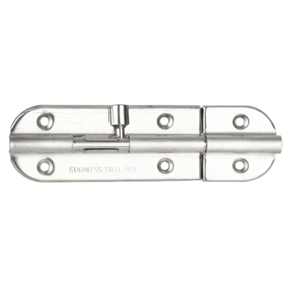 กลอนทั่วไป AZLE 4 นิ้ว สีสเตนเลส (แพ็ก 4 ชิ้น)