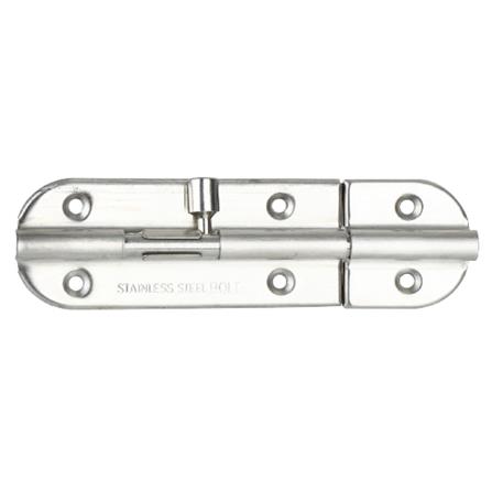 กลอนทั่วไป AZLE 4 นิ้ว สีสเตนเลส (แพ็ก 4 ชิ้น)