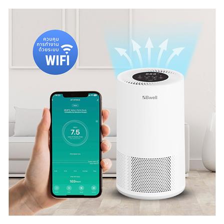 เครื่องฟอกอากาศ BWELL AP-8119US 30 ตารางเมตร_3