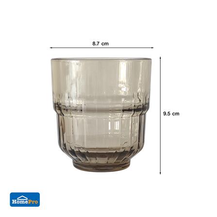 แก้วน้ำ 340ml KECH LENS BROWN แพ็ก 2 ใบ_3