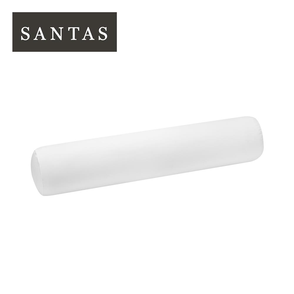 หมอนข้าง ใยสังเคราะห์ SANTAS MEMORELLE สีขาว