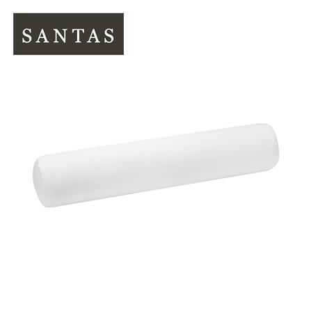 หมอนข้าง ใยสังเคราะห์ SANTAS MEMORELLE สีขาว