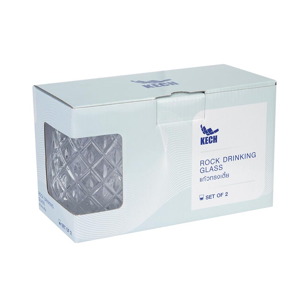 แก้วน้ำ 320ml KECH TABLE แพ็ก 2 ใบ