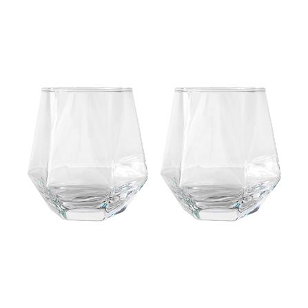 แก้วน้ำ 330ml KECH ANGLE แพ็ก 2 ใบ