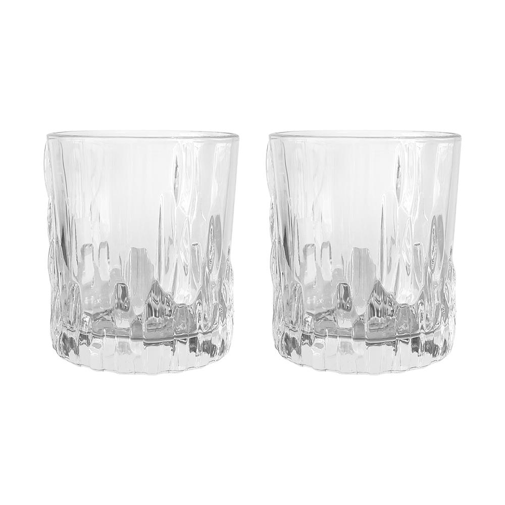 แก้วน้ำ 300ml KECH RIPPLE STICK แพ็ก 2 ใบ_1