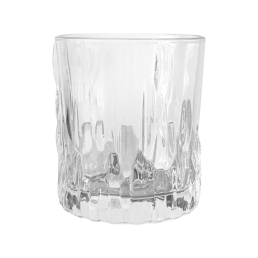 แก้วน้ำ 300ml KECH RIPPLE STICK แพ็ก 2 ใบ