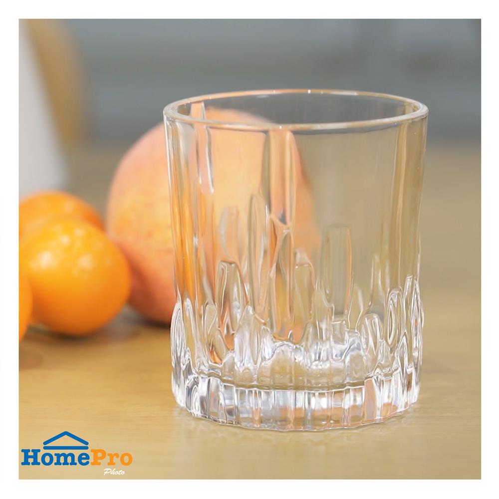 แก้วน้ำ 300ml KECH RIPPLE STICK แพ็ก 2 ใบ