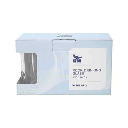 แก้วน้ำ 300ml KECH RIPPLE STICK แพ็ก 2 ใบ_3