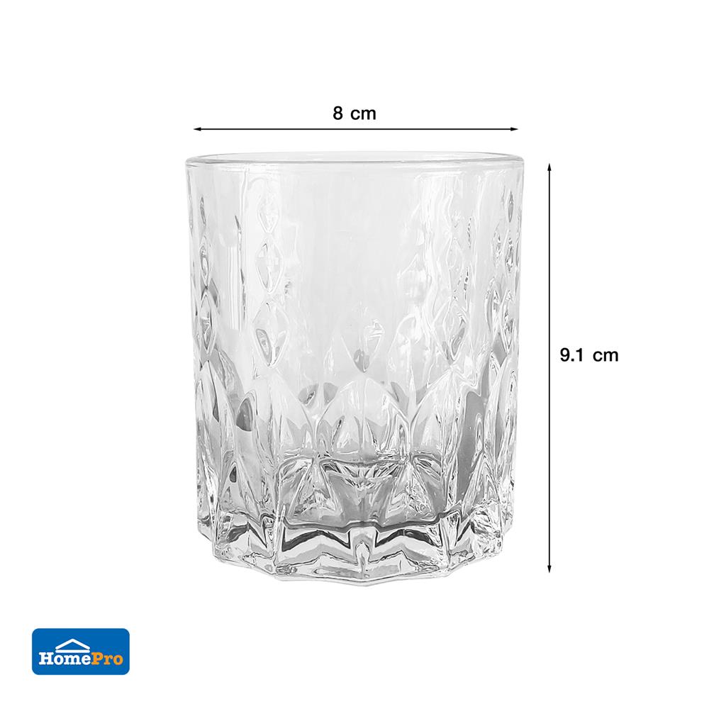 แก้วน้ำ 300ml KECH TWIST แพ็ก 2 ใบ