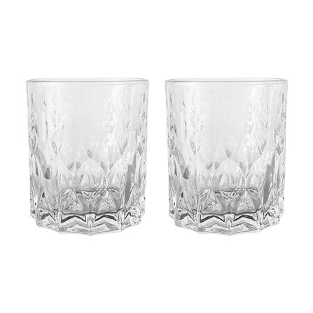 แก้วน้ำ 300ml KECH TWIST แพ็ก 2 ใบ