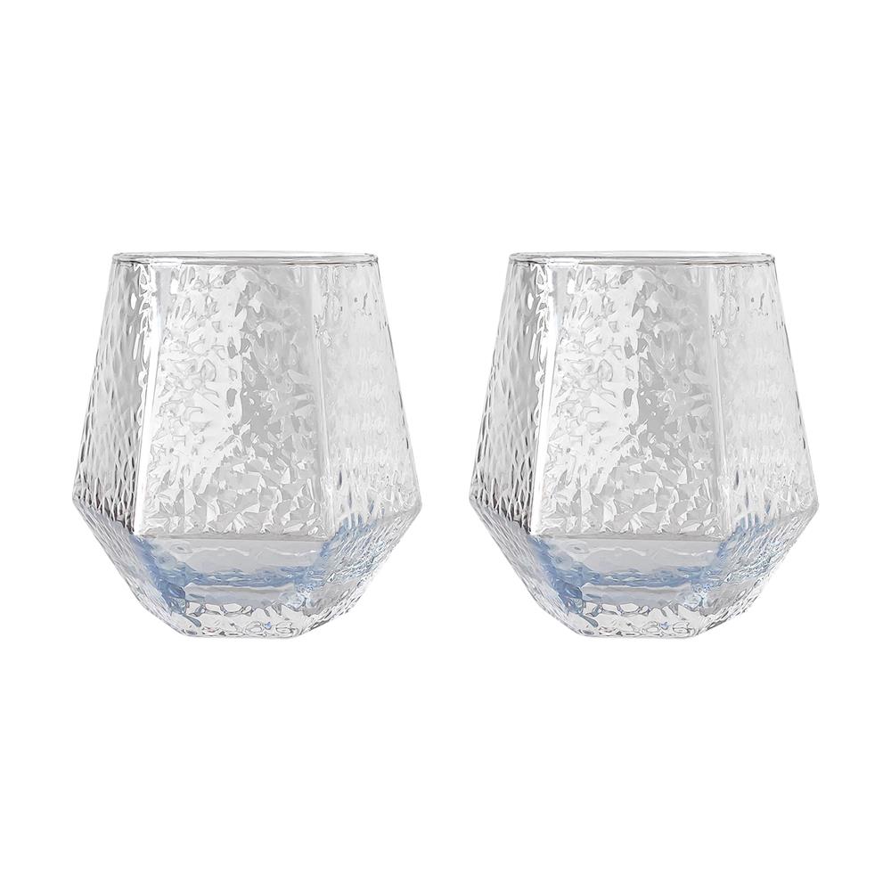 แก้วน้ำ 330ml KECH ANGLE BLUE SAND แพ็ก 2 ใบ_1