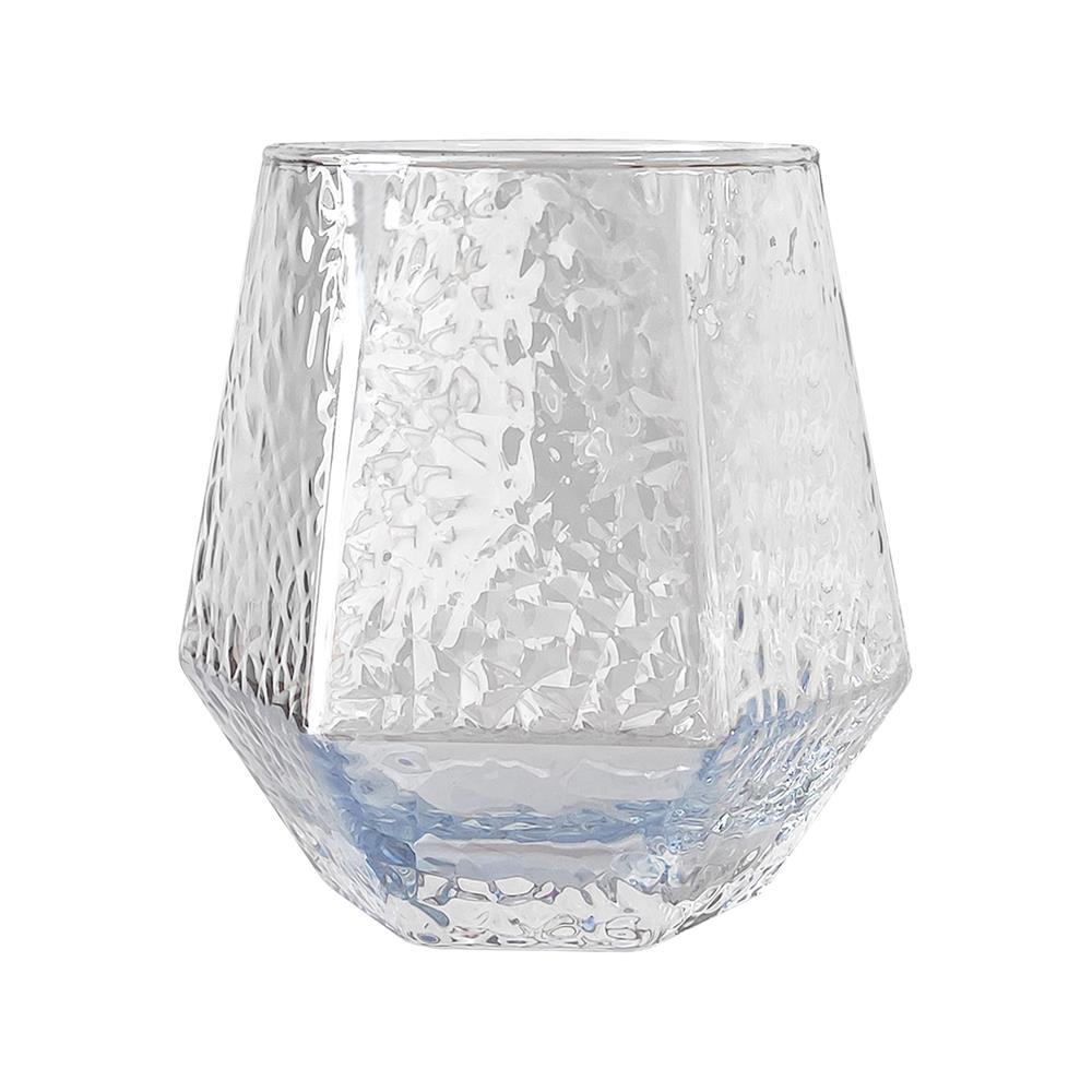 แก้วน้ำ 330ml KECH ANGLE BLUE SAND แพ็ก 2 ใบ