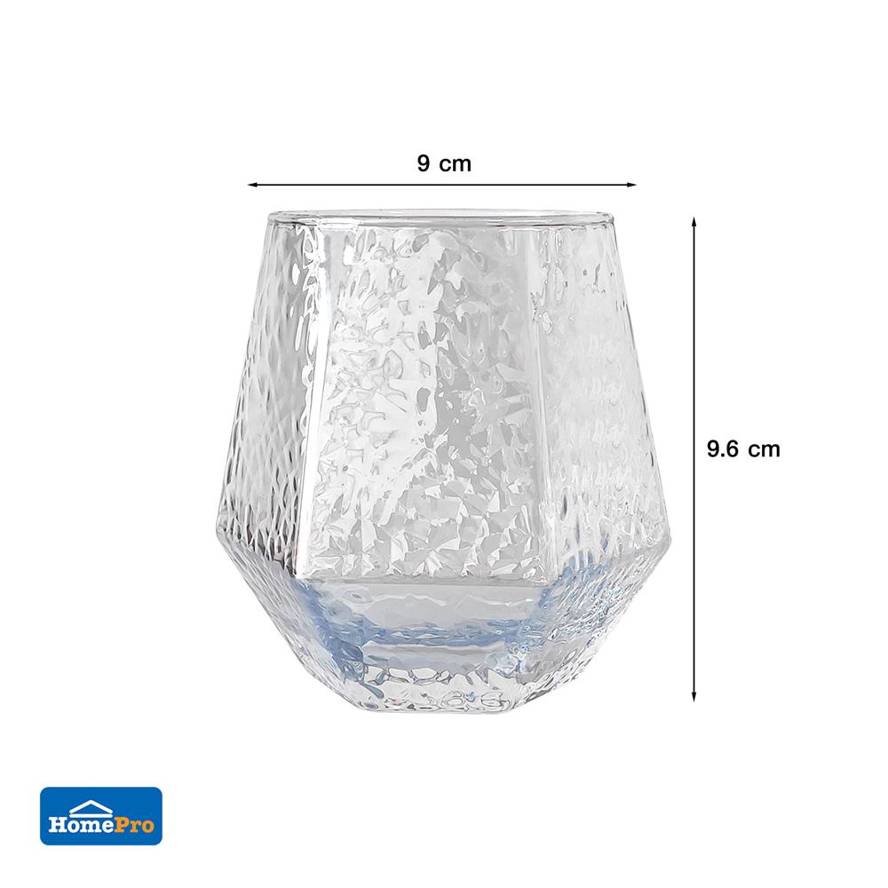 แก้วน้ำ 330ml KECH ANGLE BLUE SAND แพ็ก 2 ใบ