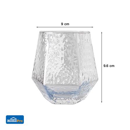 แก้วน้ำ 330ml KECH ANGLE BLUE SAND แพ็ก 2 ใบ_5