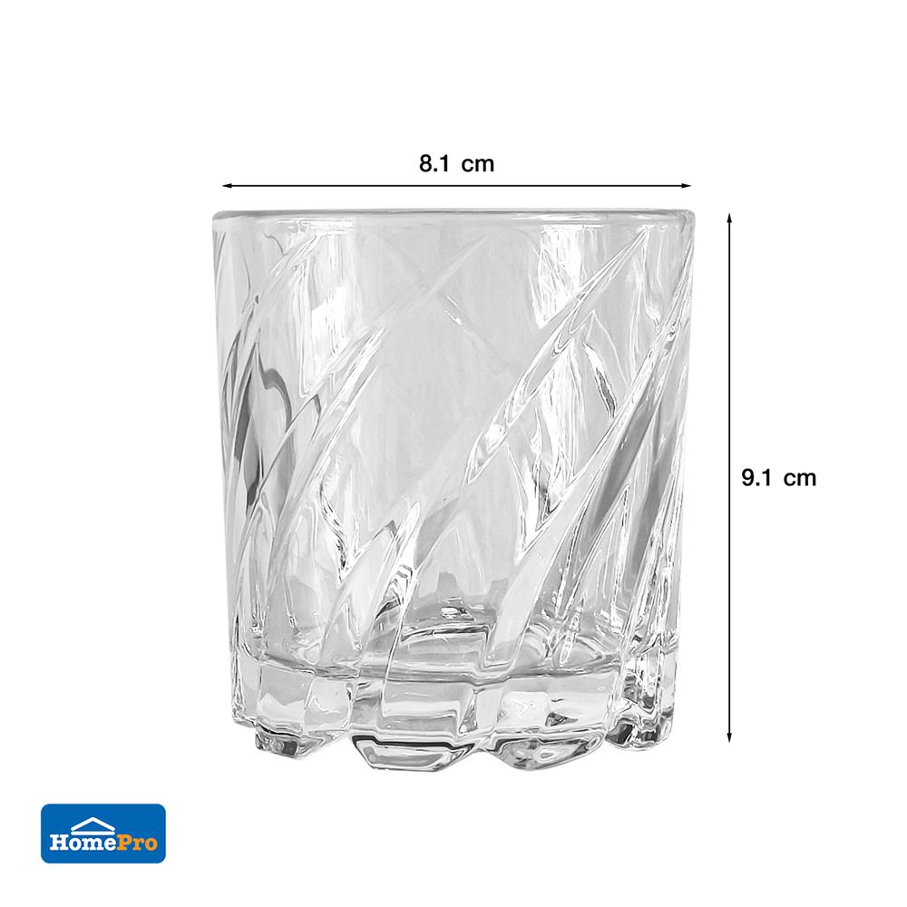 แก้วน้ำ 280ml KECH SPRING แพ็ก 2 ใบ