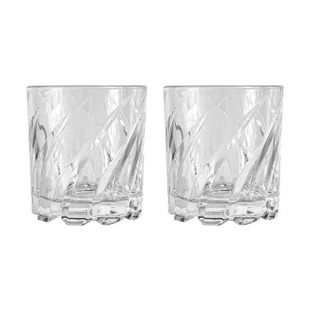 แก้วน้ำ 280ml KECH SPRING แพ็ก 2 ใบ