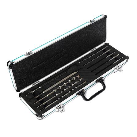 ชุดดอกสว่านและดอกสกัด SDS PLUS MAKITA 10 ชิ้น_0