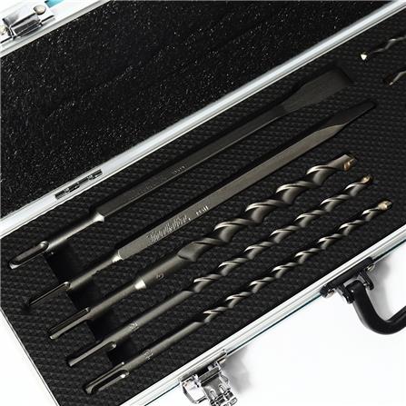 ชุดดอกสว่านและดอกสกัด SDS PLUS MAKITA 10 ชิ้น_2