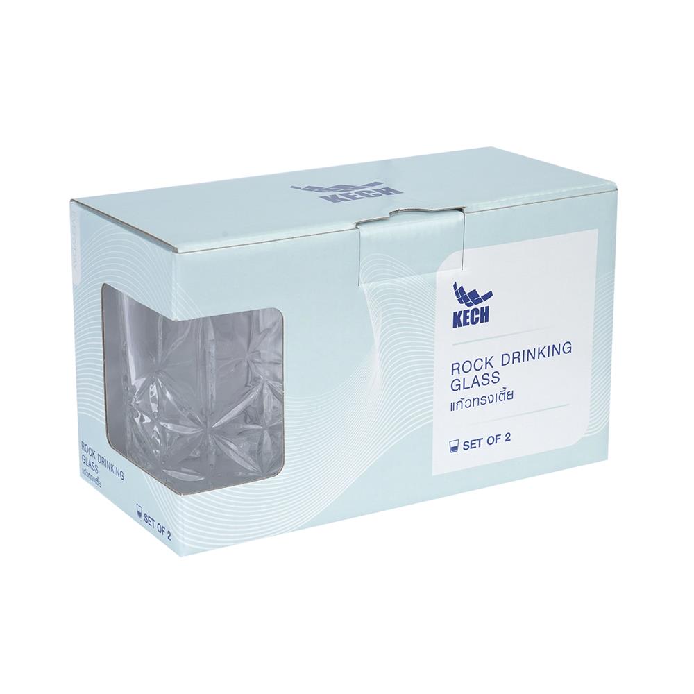 แก้วน้ำ 300ml KECH SHIMMER แพ็ก 2 ใบ