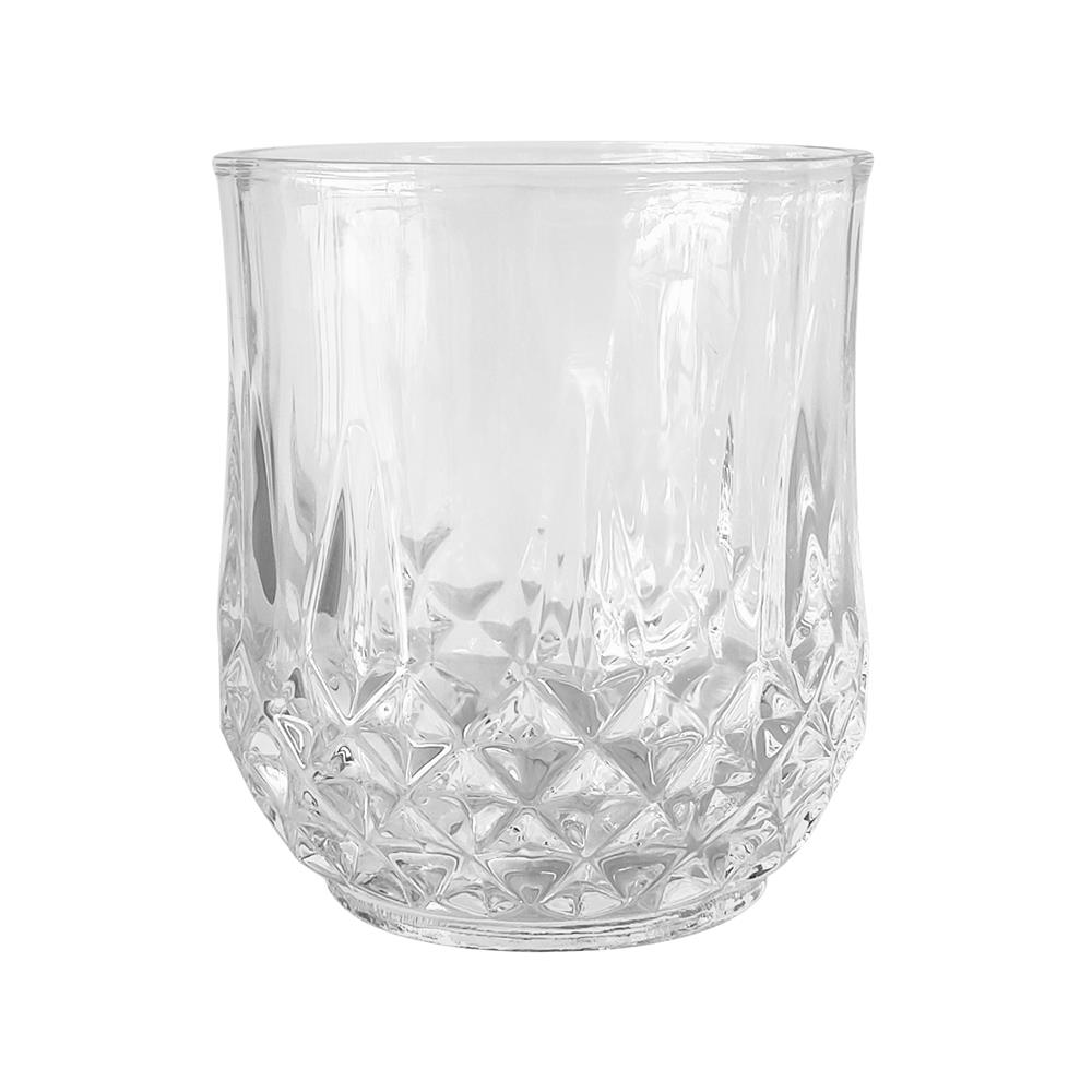 แก้วน้ำ 290ml KECH DIAMOND R แพ็ก 2 ใบ