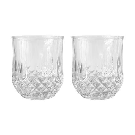 แก้วน้ำ 290ml KECH DIAMOND R แพ็ก 2 ใบ_0