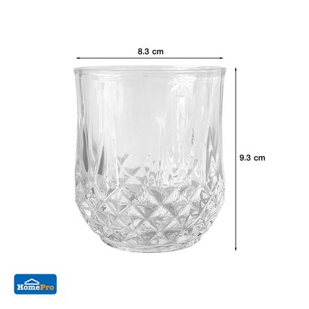 แก้วน้ำ 290ml KECH DIAMOND R แพ็ก 2 ใบ_5