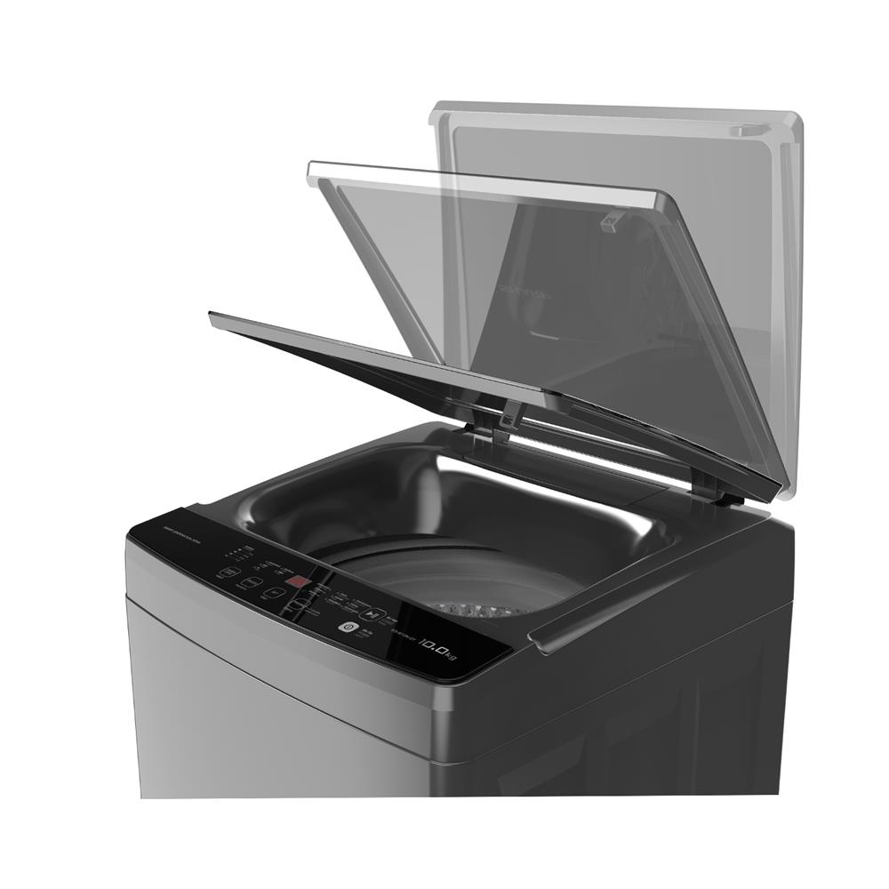 เครื่องซักผ้าฝาบน SHARP ES-W10N-GY 10 กก. สีเทา