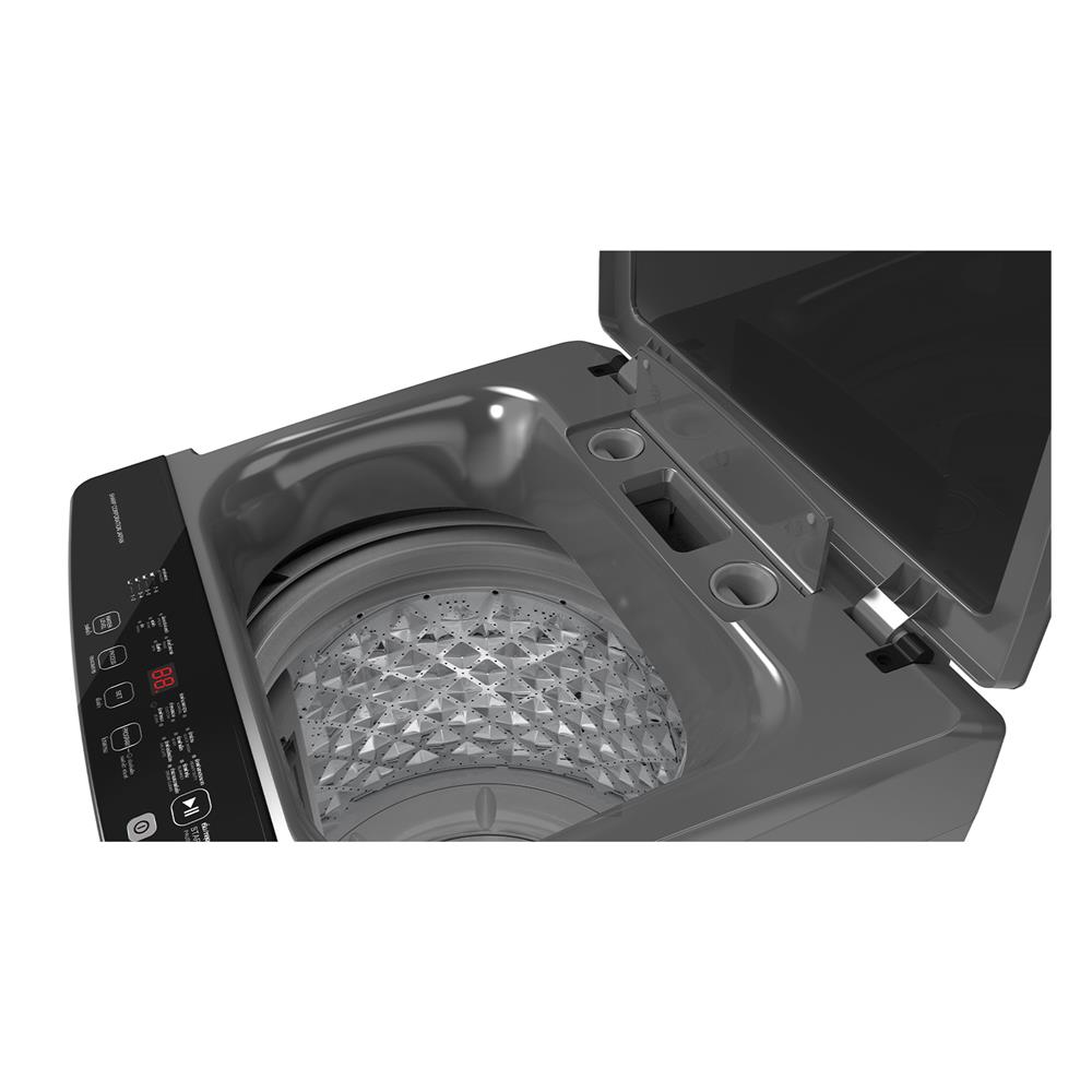 เครื่องซักผ้าฝาบน SHARP ES-W10N-GY 10 กก. สีเทา