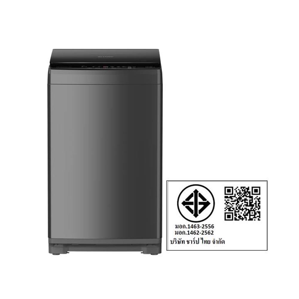 เครื่องซักผ้าฝาบน SHARP ES-W10N-GY 10 กก. สีเทา