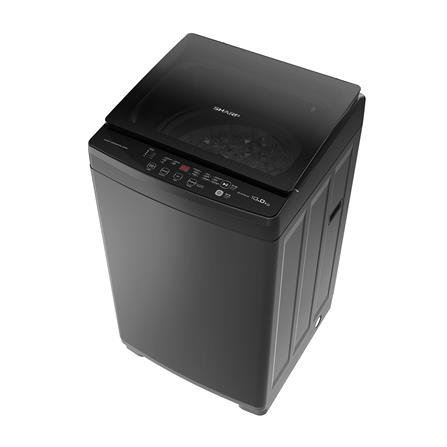 เครื่องซักผ้าฝาบน SHARP ES-W10N-GY 10 กก. สีเทา_1