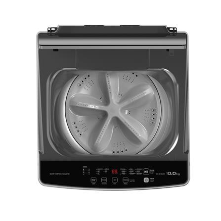 เครื่องซักผ้าฝาบน SHARP ES-W10N-GY 10 กก. สีเทา_2