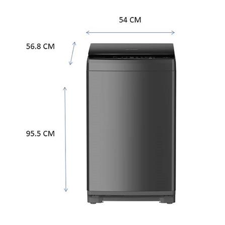 เครื่องซักผ้าฝาบน SHARP ES-W10N-GY 10 กก. สีเทา_9