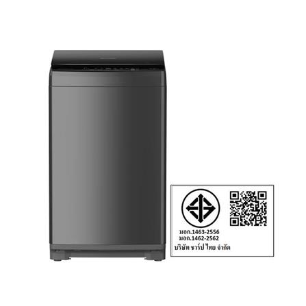 เครื่องซักผ้าฝาบน SHARP ES-W10N-GY 10 กก. สีเทา_10