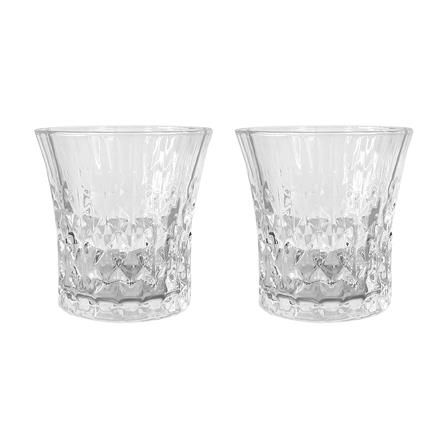 แก้วน้ำ 300ml KECH DIAMOND แพ็ก 2 ใบ