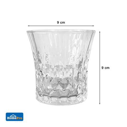 แก้วน้ำ 300ml KECH DIAMOND แพ็ก 2 ใบ_5