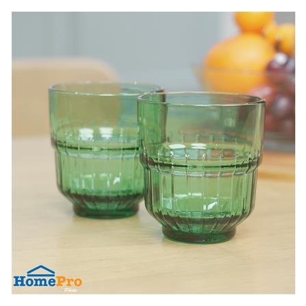 แก้วน้ำ 340ml KECH LENS GREEN แพ็ก 2 ใบ_4