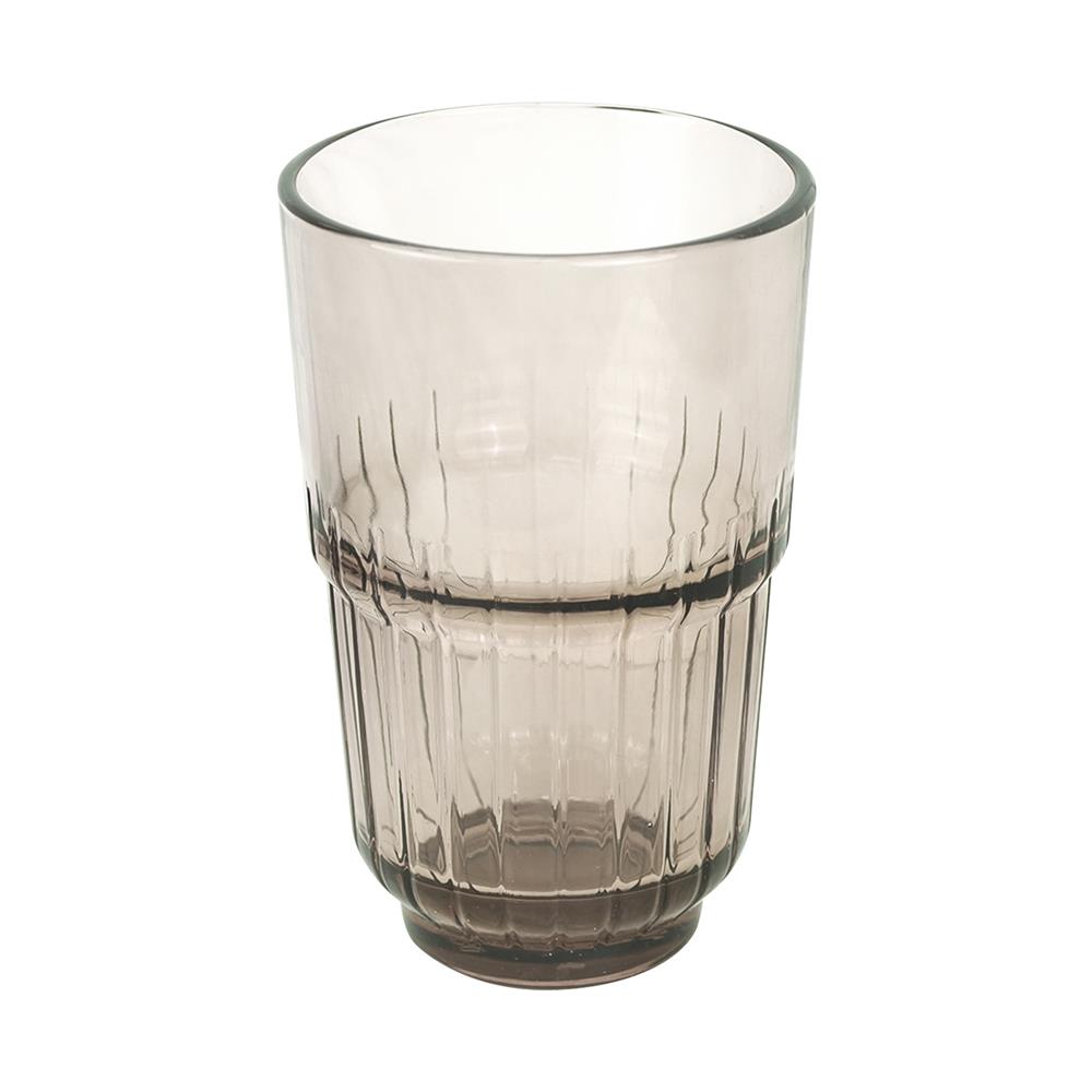 แก้วน้ำ 400ml KECH LENS BROWN แพ็ก 2 ใบ