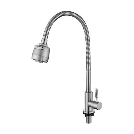 ก๊อกซิงค์เดี่ยวเคาน์เตอร์ KARAT FAUCET KF-79-519-63