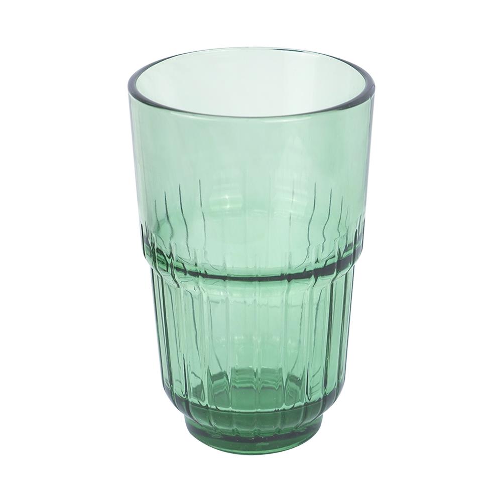 แก้วน้ำ 400ml KECH LENS GREEN แพ็ก 2 ใบ