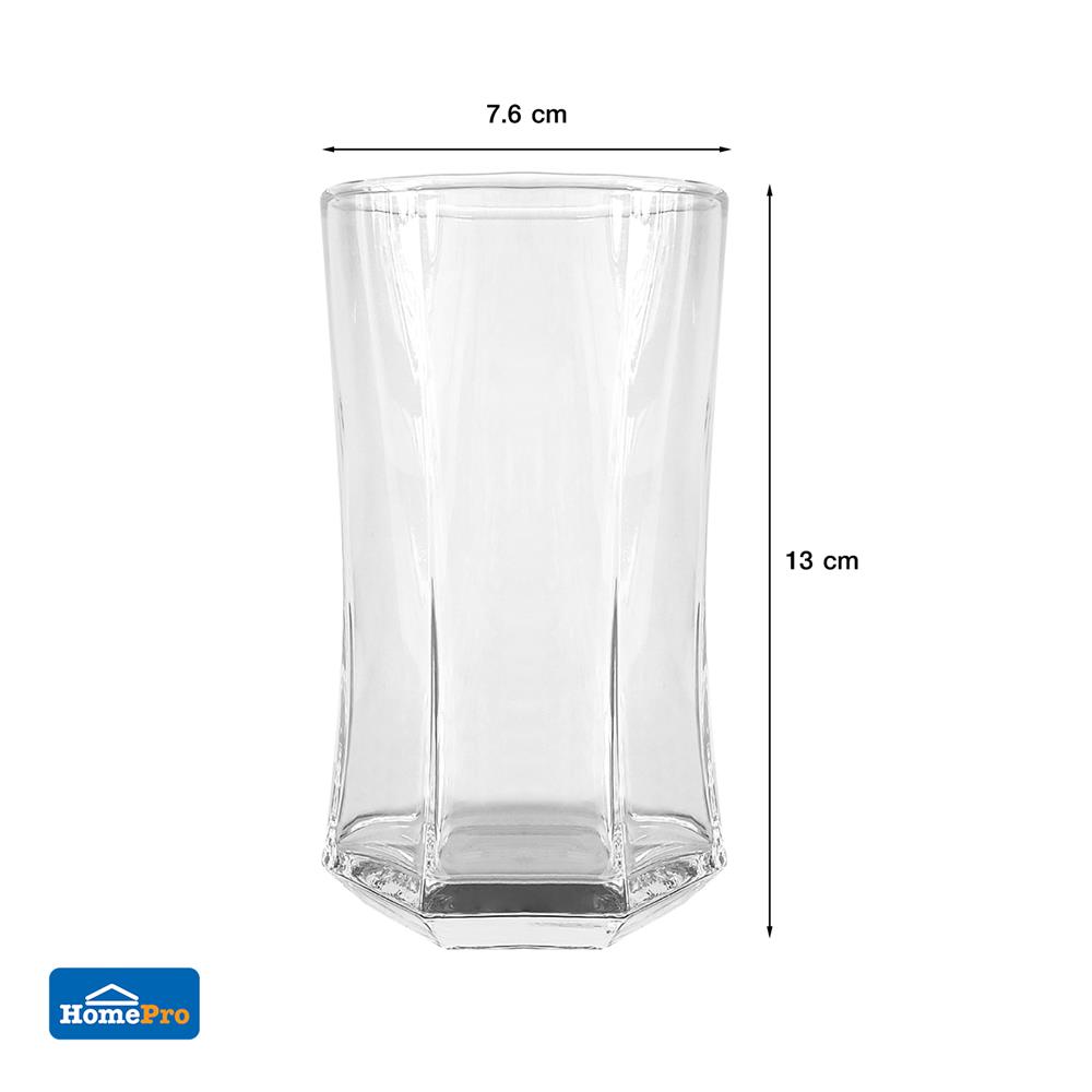 แก้วน้ำ 330ml KECH WING แพ็ก 2 ใบ